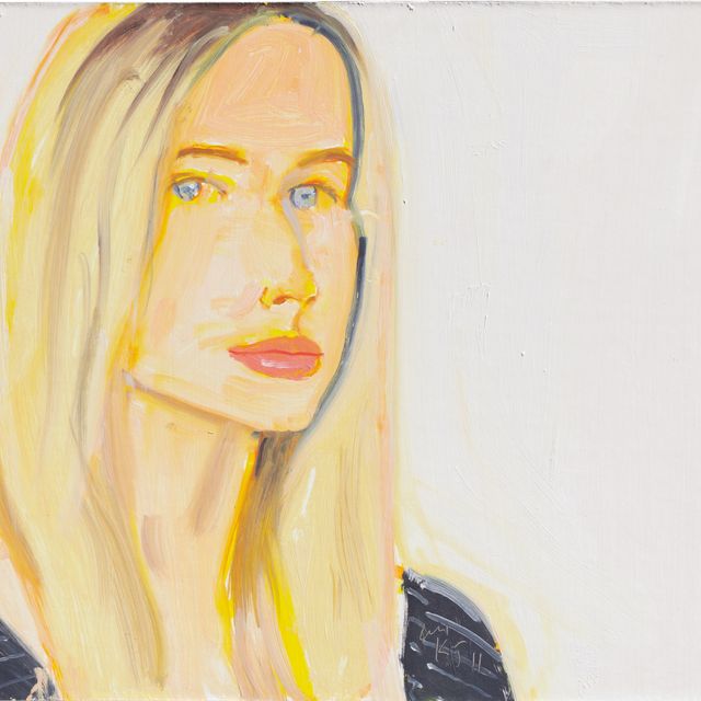 Alex Katz — Крис