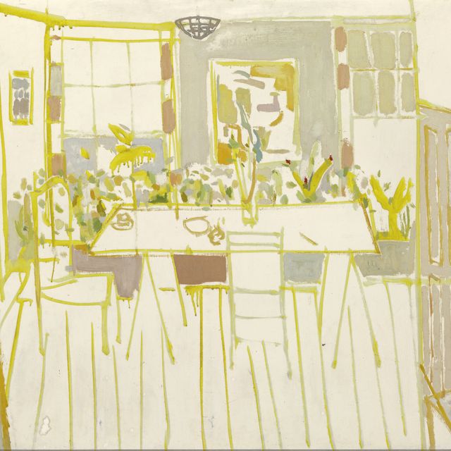Alex Katz — Без названия