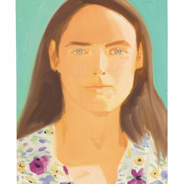 Alex Katz — Элиза