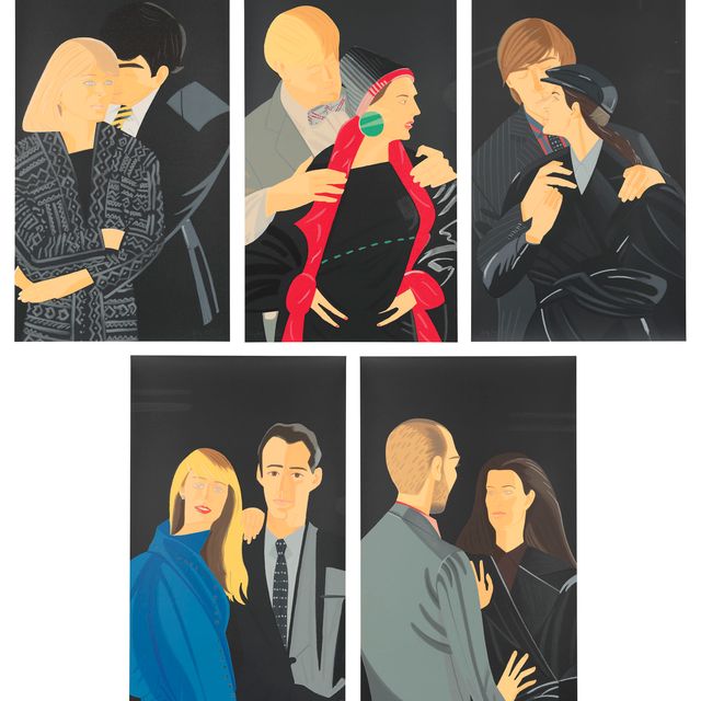 Alex Katz — Па-де-де