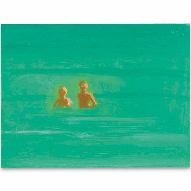 Alex Katz — Двойной