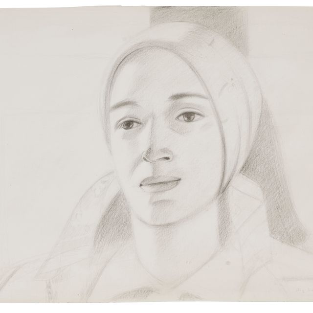 Alex Katz — Без названия
