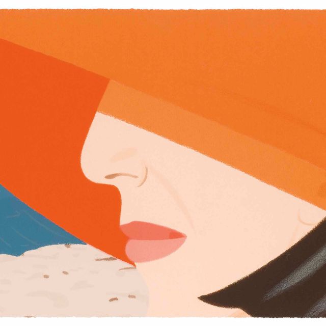 Alex Katz — Оранжевая шляпа от Алекса и Ады, 1960-е - 1980-е годы