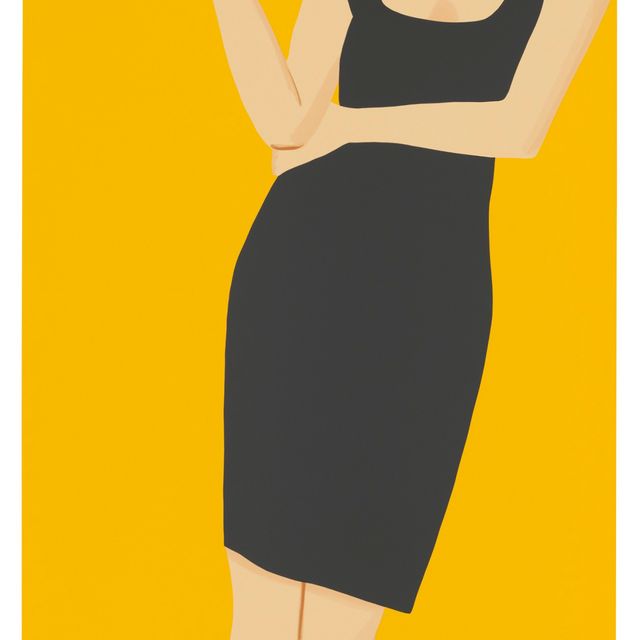 Alex Katz — Ивонн, из фильма "Черное платье"