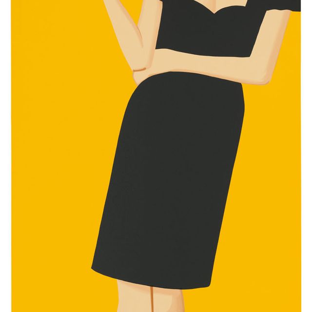 Alex Katz — Сесили, из фильма "Черное платье"