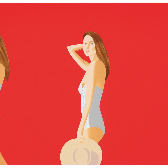 Alex Katz — Ариэль Ред