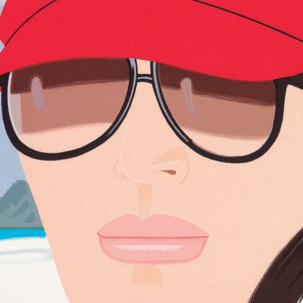 Alex Katz — Серый день