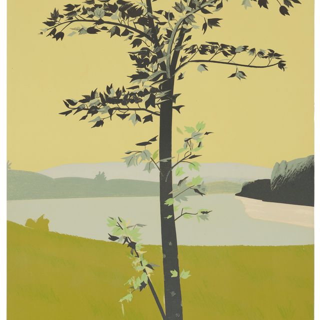Alex Katz — Болотный клен 1