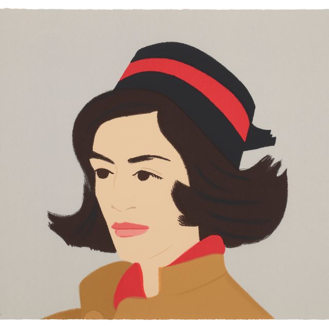 Alex Katz — Ада в шляпе, от Алекса и Ады, 1960-е - 1980-е