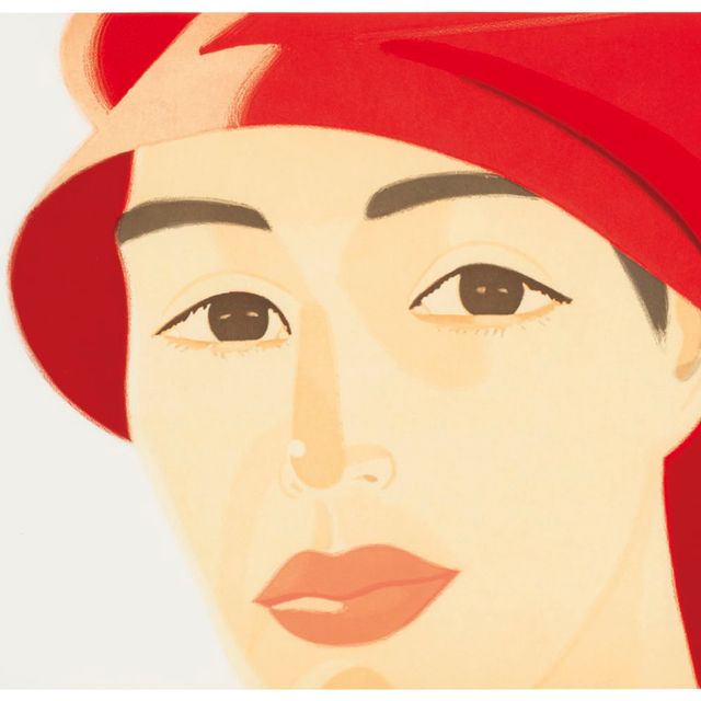 Alex Katz — Красная шапочка