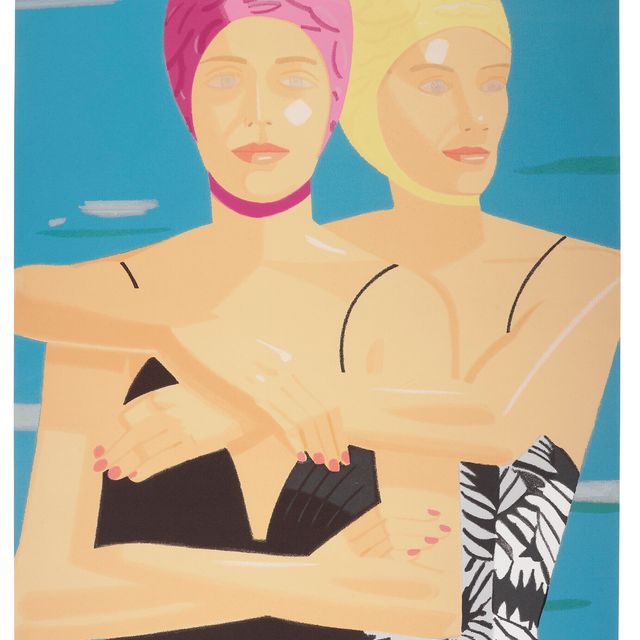 Alex Katz — Элеутера
