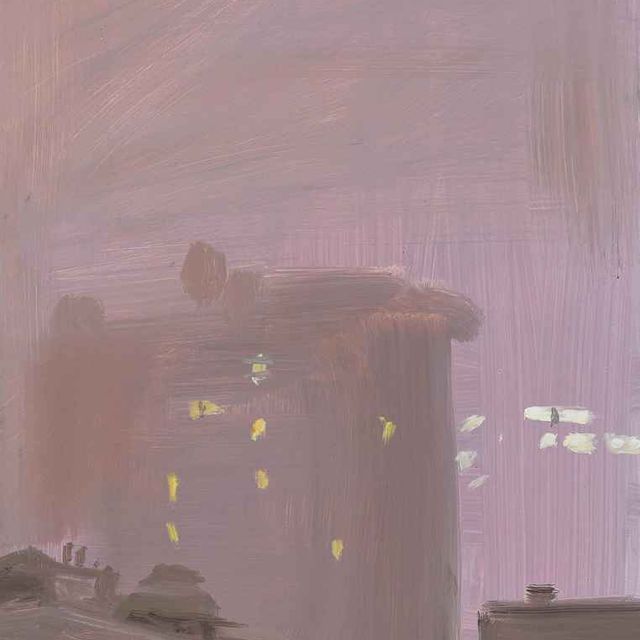 Alex Katz — Канун Нового года