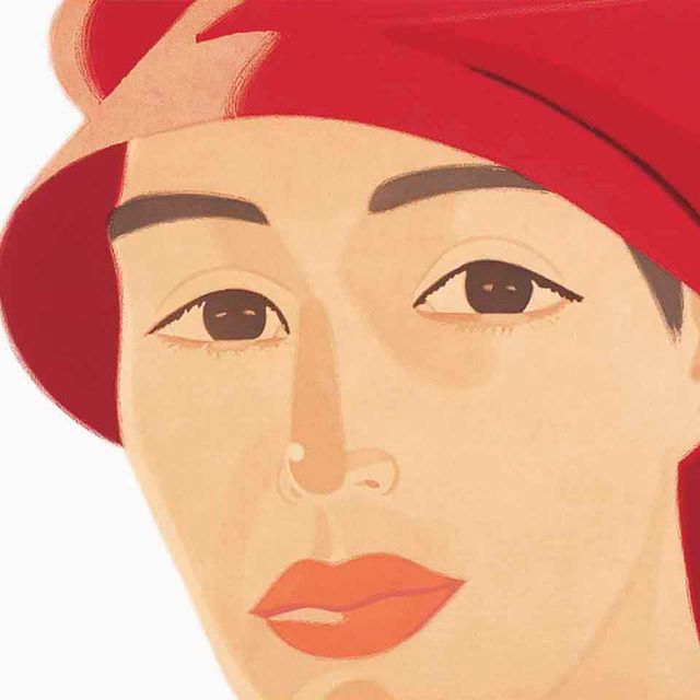 Alex Katz — Красная шапочка