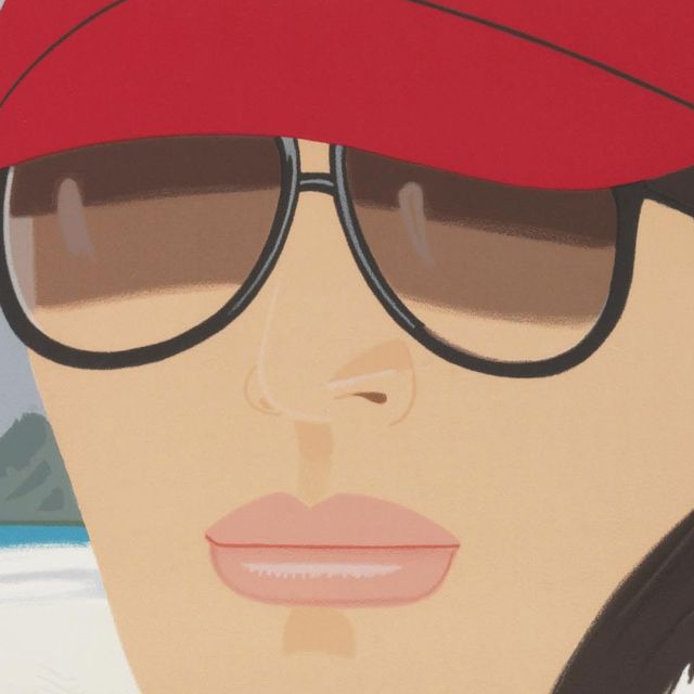 Alex Katz — Серый день