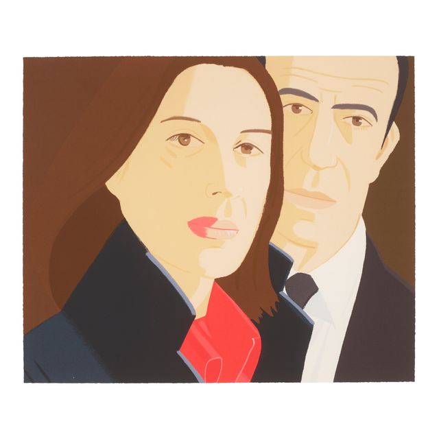 Alex Katz — Ада и Алекс