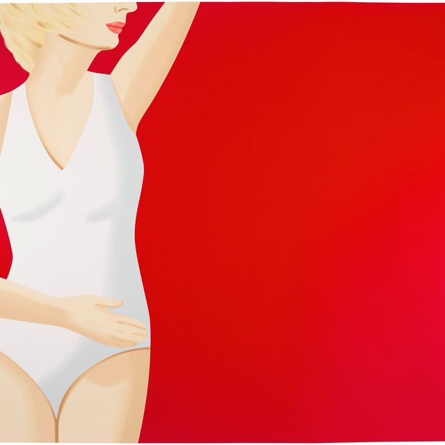 Alex Katz — Девушка из Coca-Cola 4