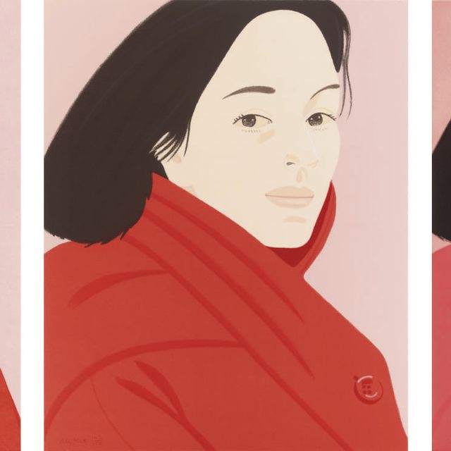 Alex Katz — Оживленный день I, II и III
