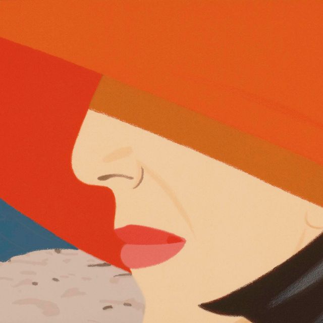 Alex Katz — Оранжевая шляпа от Алекса и Ады, 1960-е - 1980-е годы