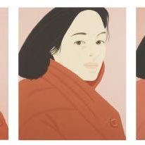 Alex Katz — Оживленный день