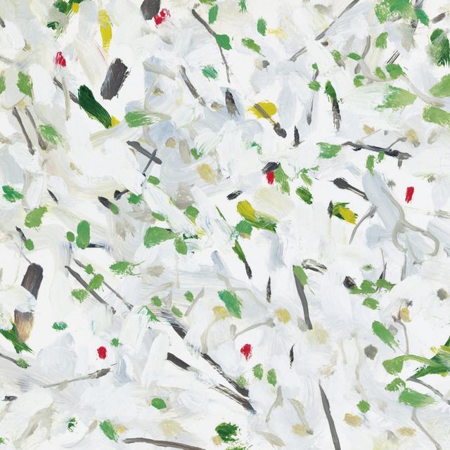Alex Katz — Яблоневый цвет