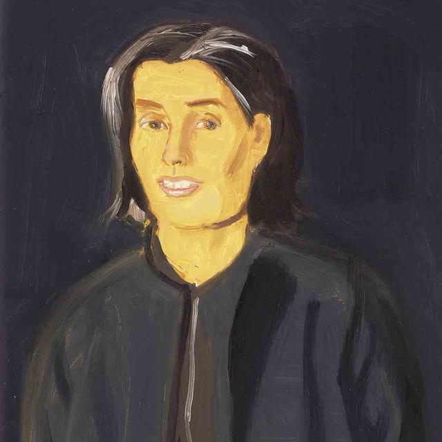 Alex Katz — Вивьен