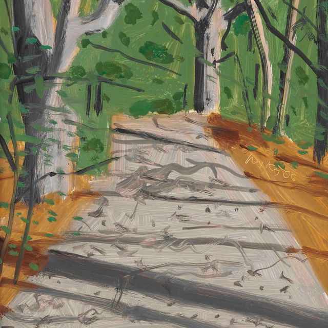 Alex Katz — Без названия