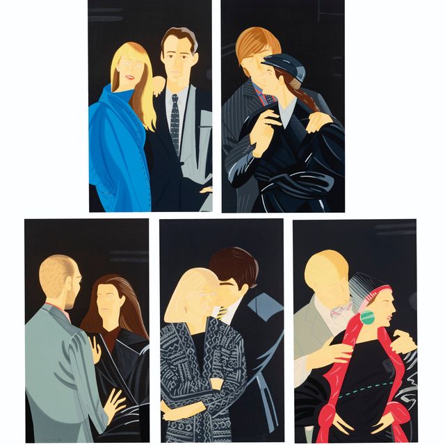 Alex Katz — Па-де-де
