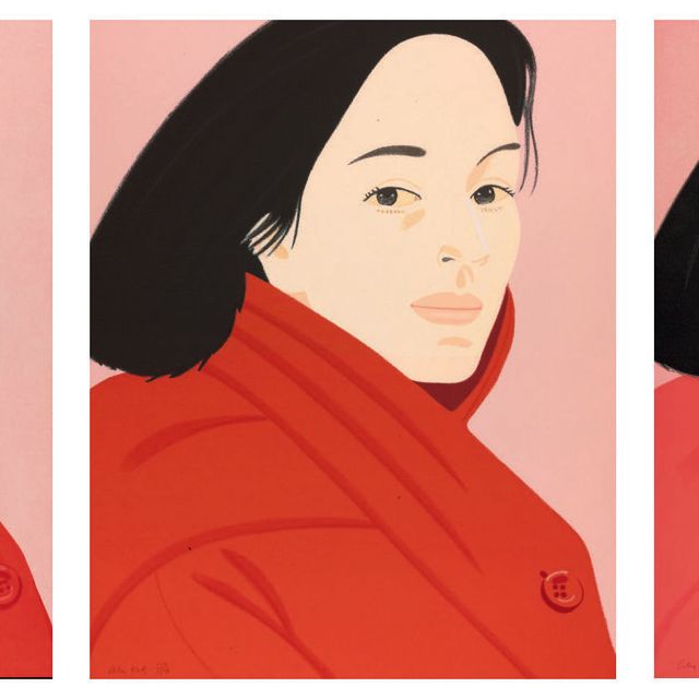 Alex Katz — Оживленный день I-III