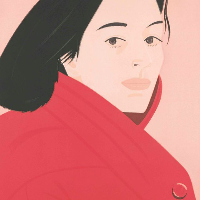Alex Katz — Оживленный день I-III