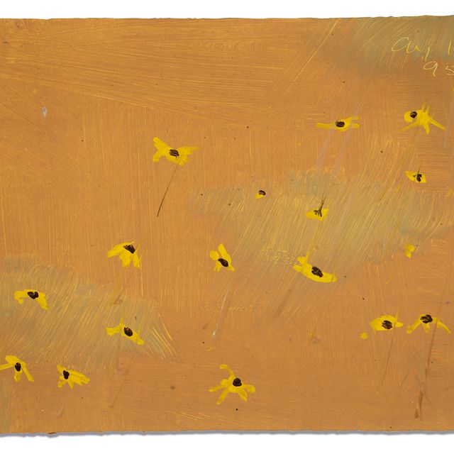 Alex Katz — Сенокосное поле