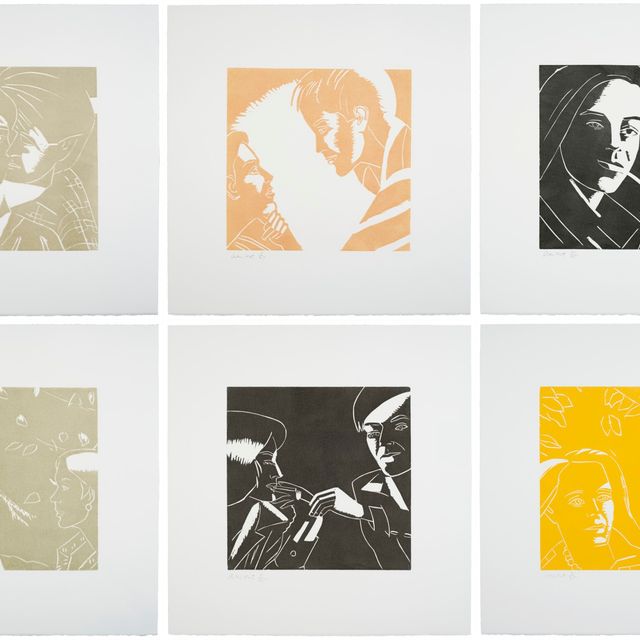 Alex Katz — Дрожь по утрам