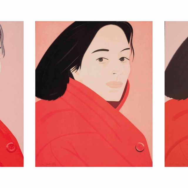 Alex Katz — Оживленный день I, II и III (Schroder 237-239)