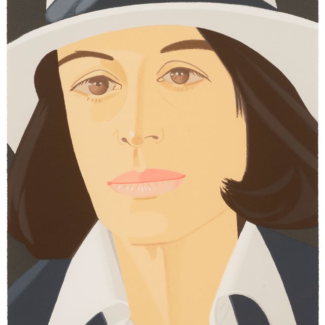 Alex Katz — Белая шляпа от Alex & Ada, 1960-е - 1980-е годы