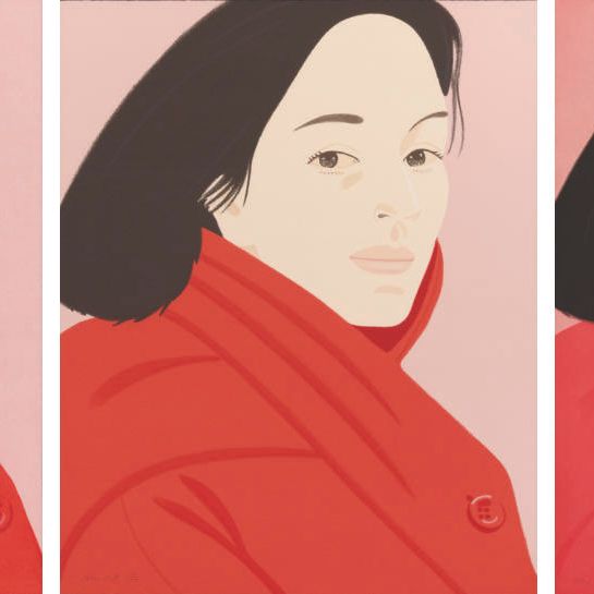 Alex Katz — Оживленный день I, II и III