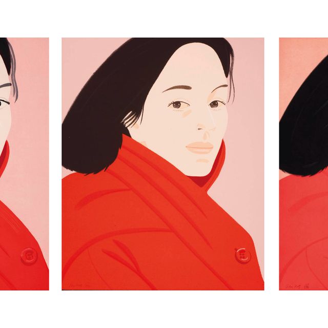 Alex Katz — Оживленный день I-III