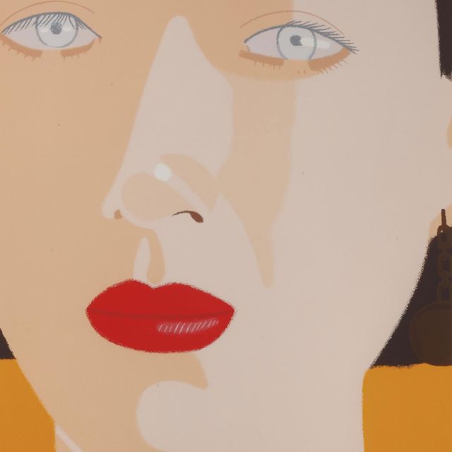 Alex Katz — Саманта