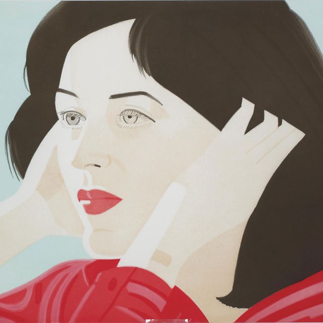 Alex Katz — Джоан (Уокер, 44 года)