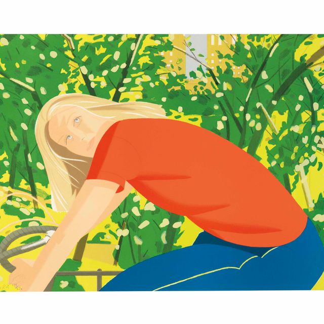 Alex Katz — Нью-Йорк, Нью-Йорк