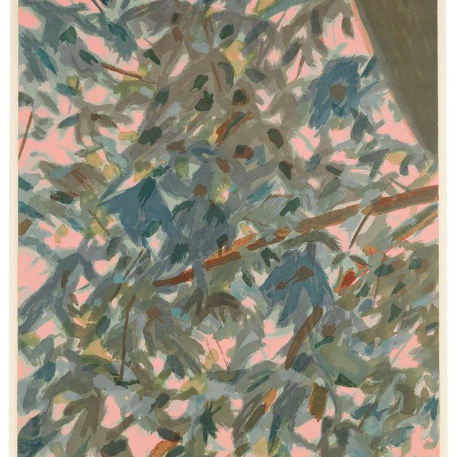 Alex Katz — Восход солнца