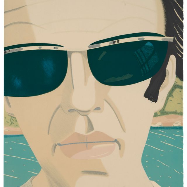 Alex Katz — Алекс