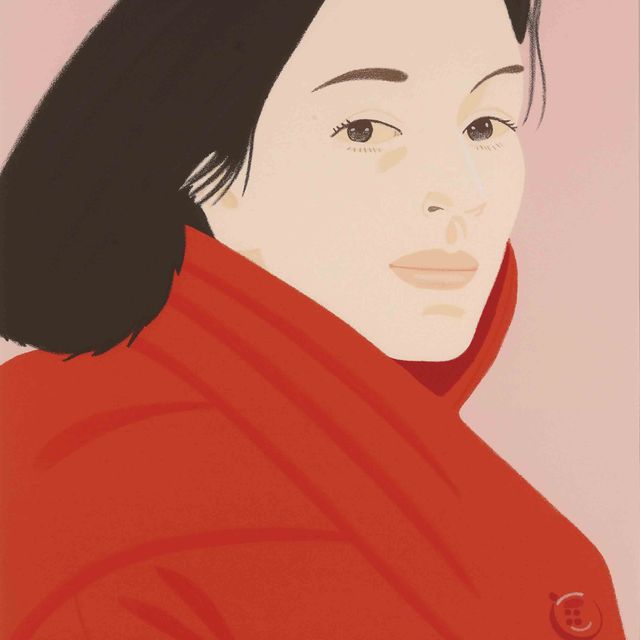 Alex Katz — Оживленный День II