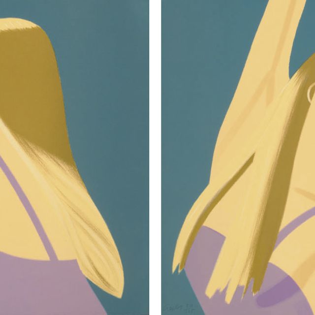 Alex Katz — Танец Уильяма Дунаса I-IV (M. 146-49)