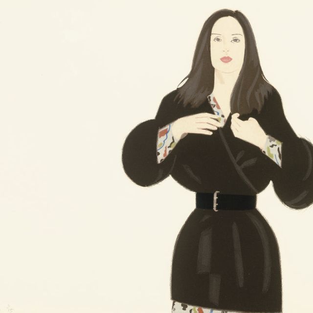 Alex Katz — Мария I и Мария II из серии "Мария"