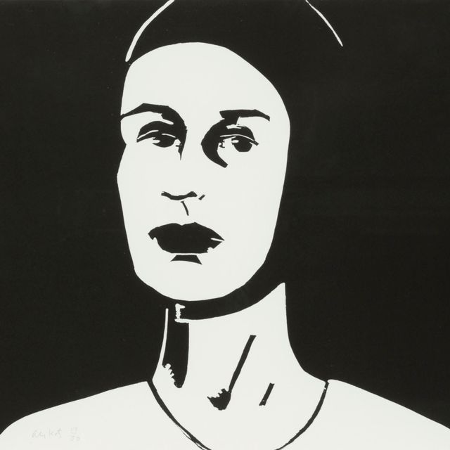 Alex Katz — Черная шапочка (Ada)