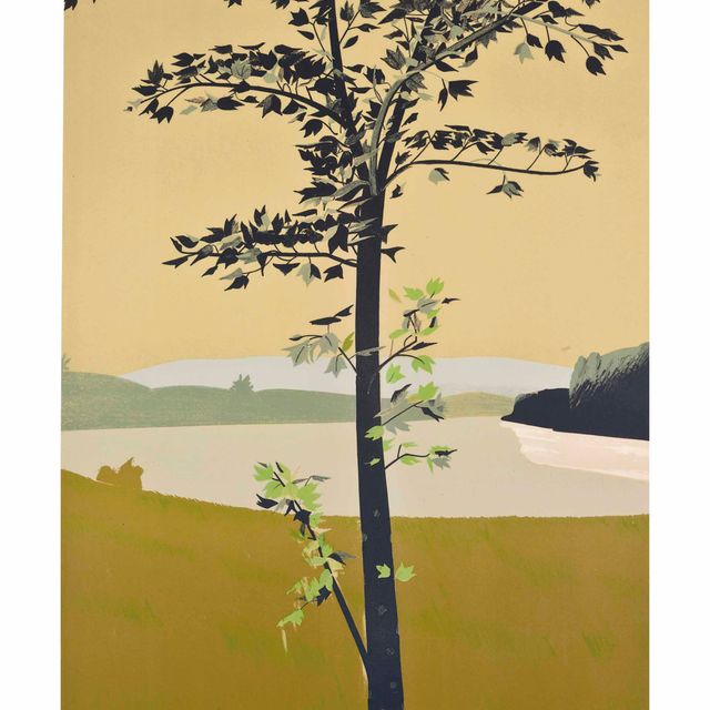 Alex Katz — Болотный клен I