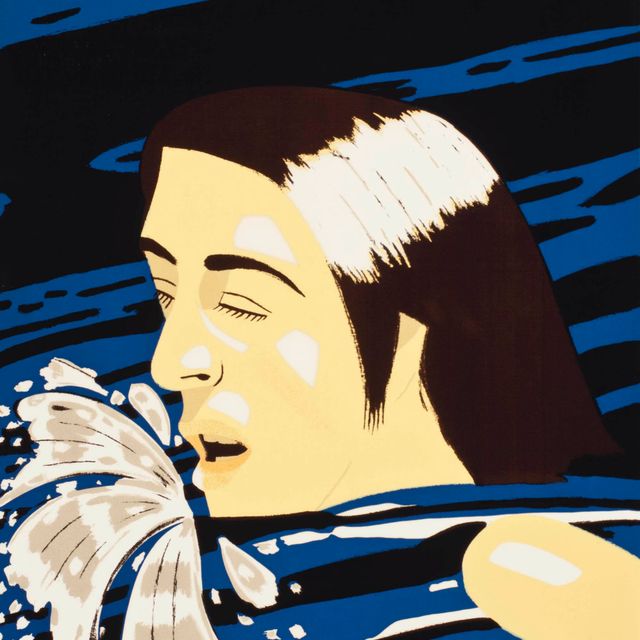 Alex Katz — Олимпийский чемпион по плаванию (Маравелл, 86 лет)
