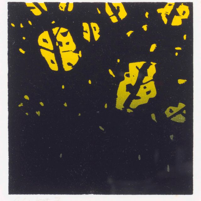 Alex Katz — Листья