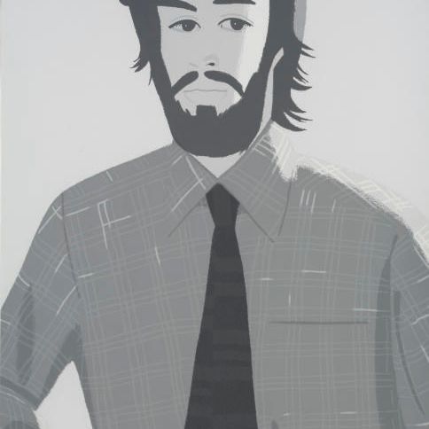 Alex Katz — Рубашка в клетку II (M. 128)