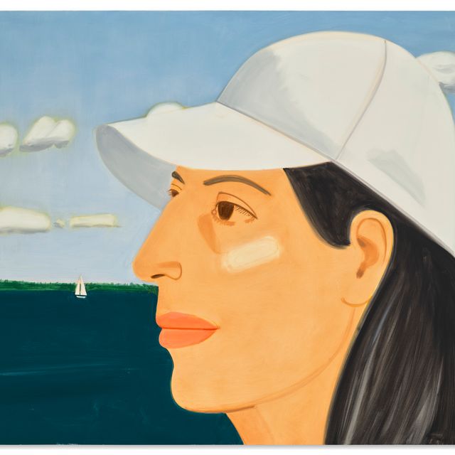 Alex Katz — Ада в бейсболке