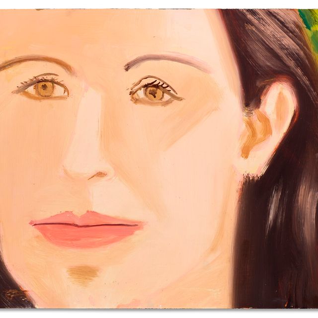 Alex Katz — Альба в саду